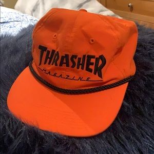 THRASHER construction 🦺 orange 🍊 hat